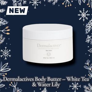New Dermalactives Body Butter – White Tea & Water Lily – 9.52 oz